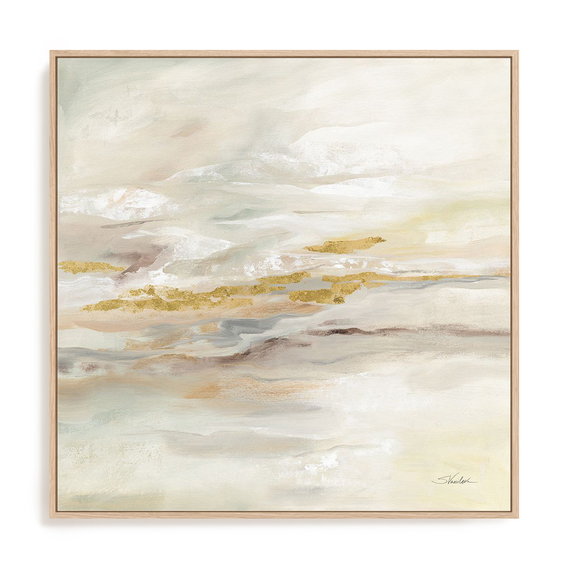 January Slopes Wall Art