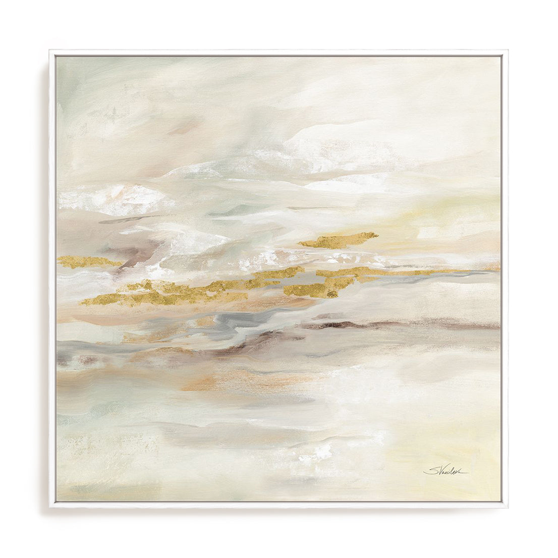 January Slopes Wall Art