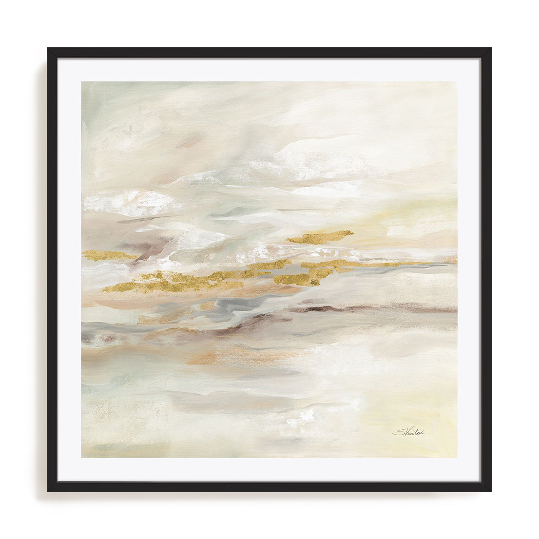 January Slopes Wall Art