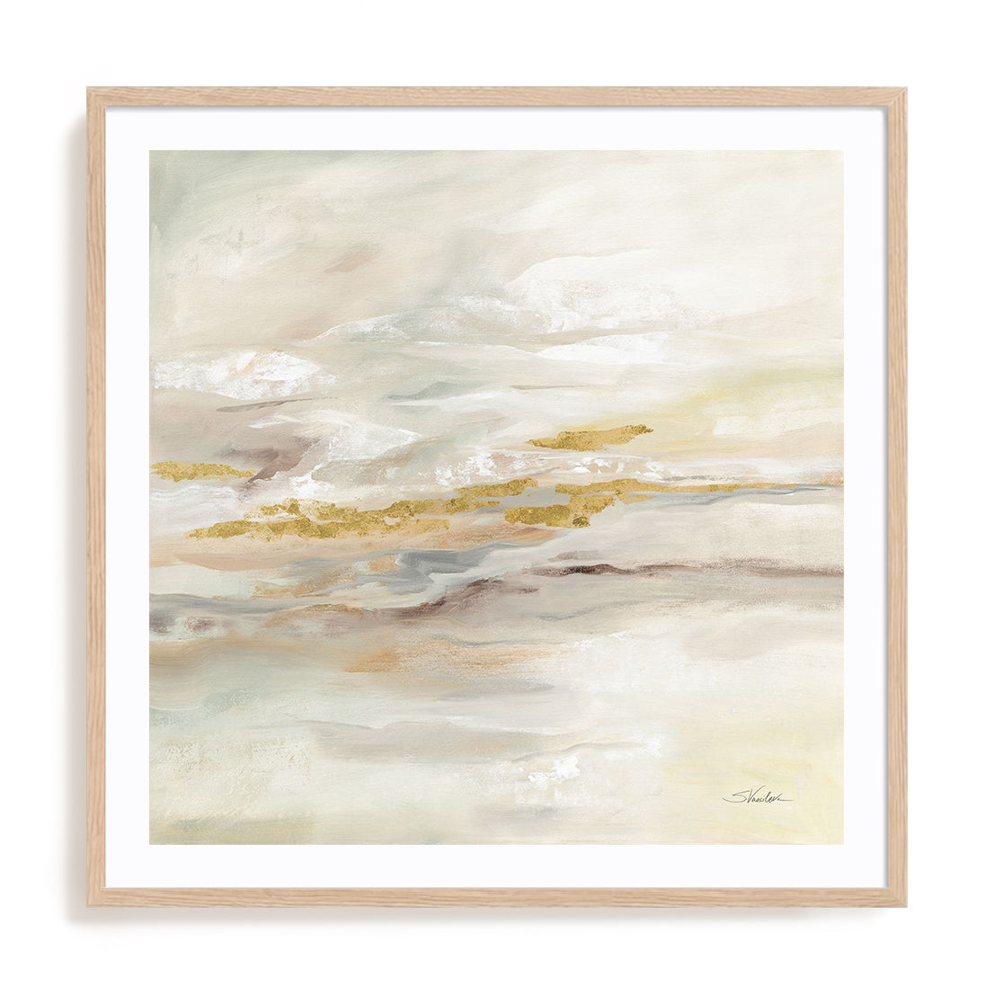 January Slopes Wall Art