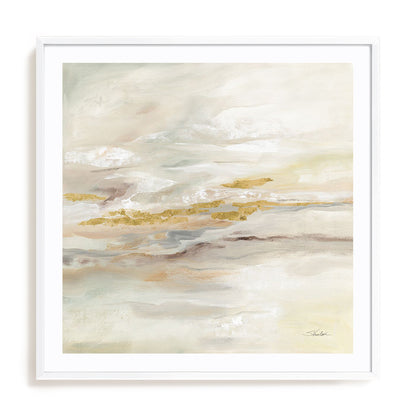 January Slopes Wall Art