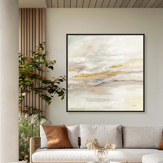 January Slopes Wall Art