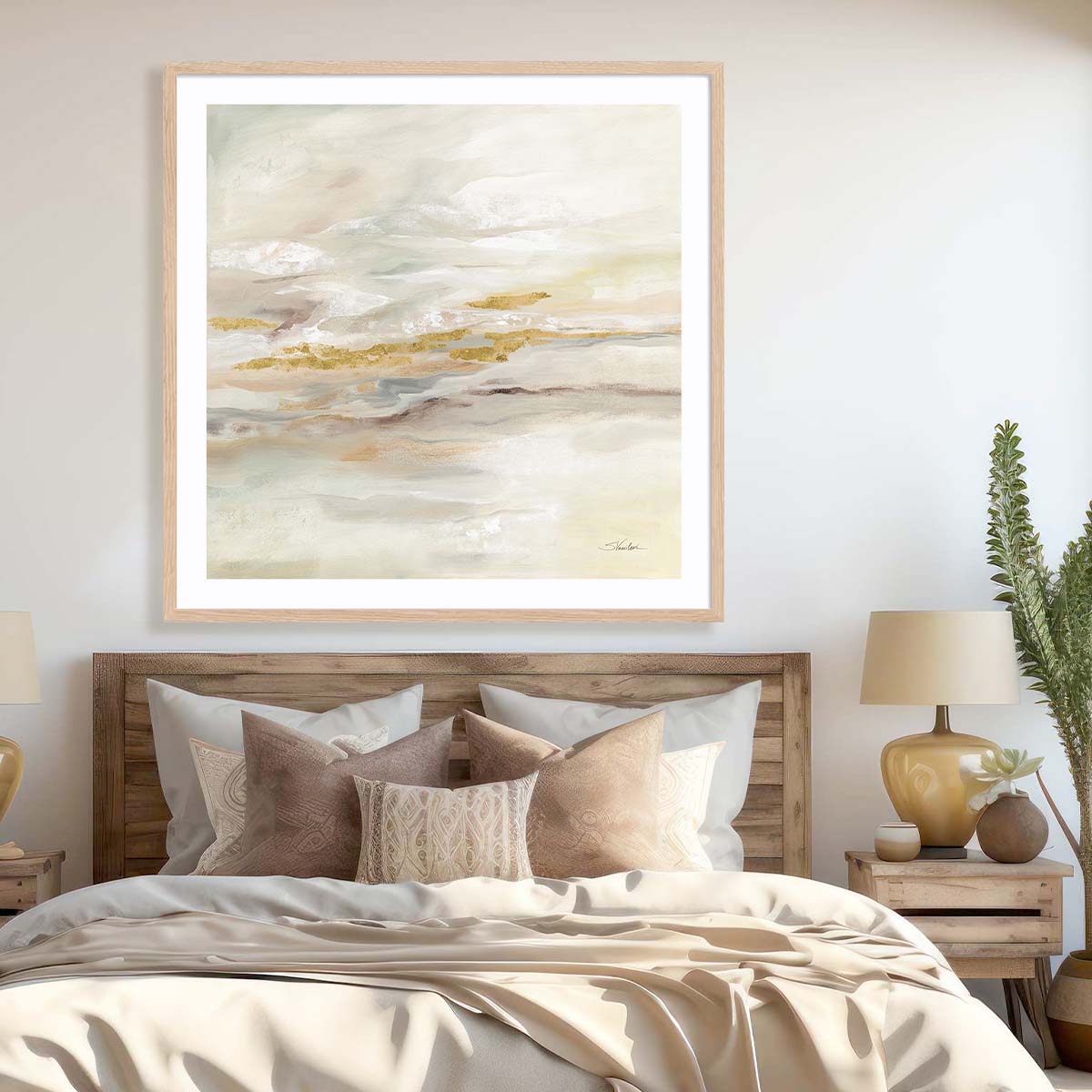January Slopes Wall Art