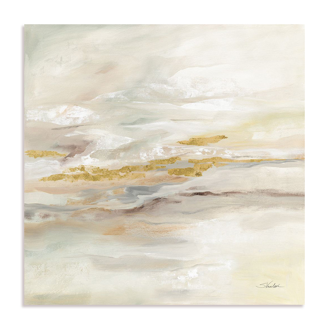 January Slopes Wall Art