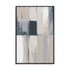 Overlay II Blue Wall Art