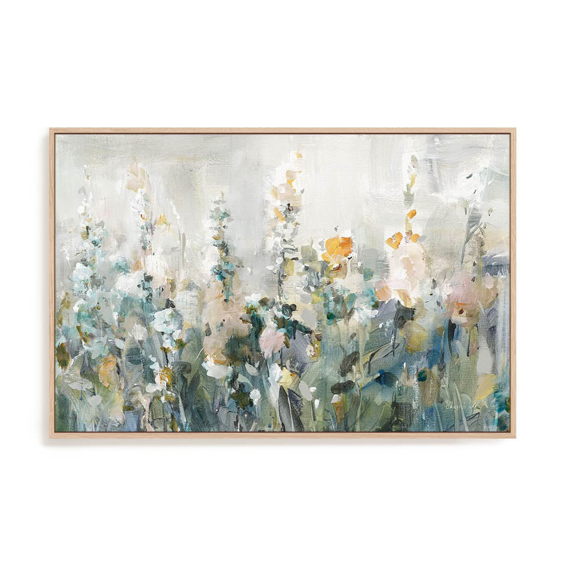 Rustic Garden Neutral Wall Art