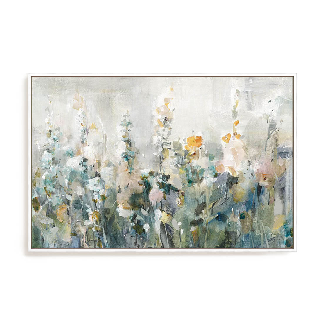 Rustic Garden Neutral Wall Art