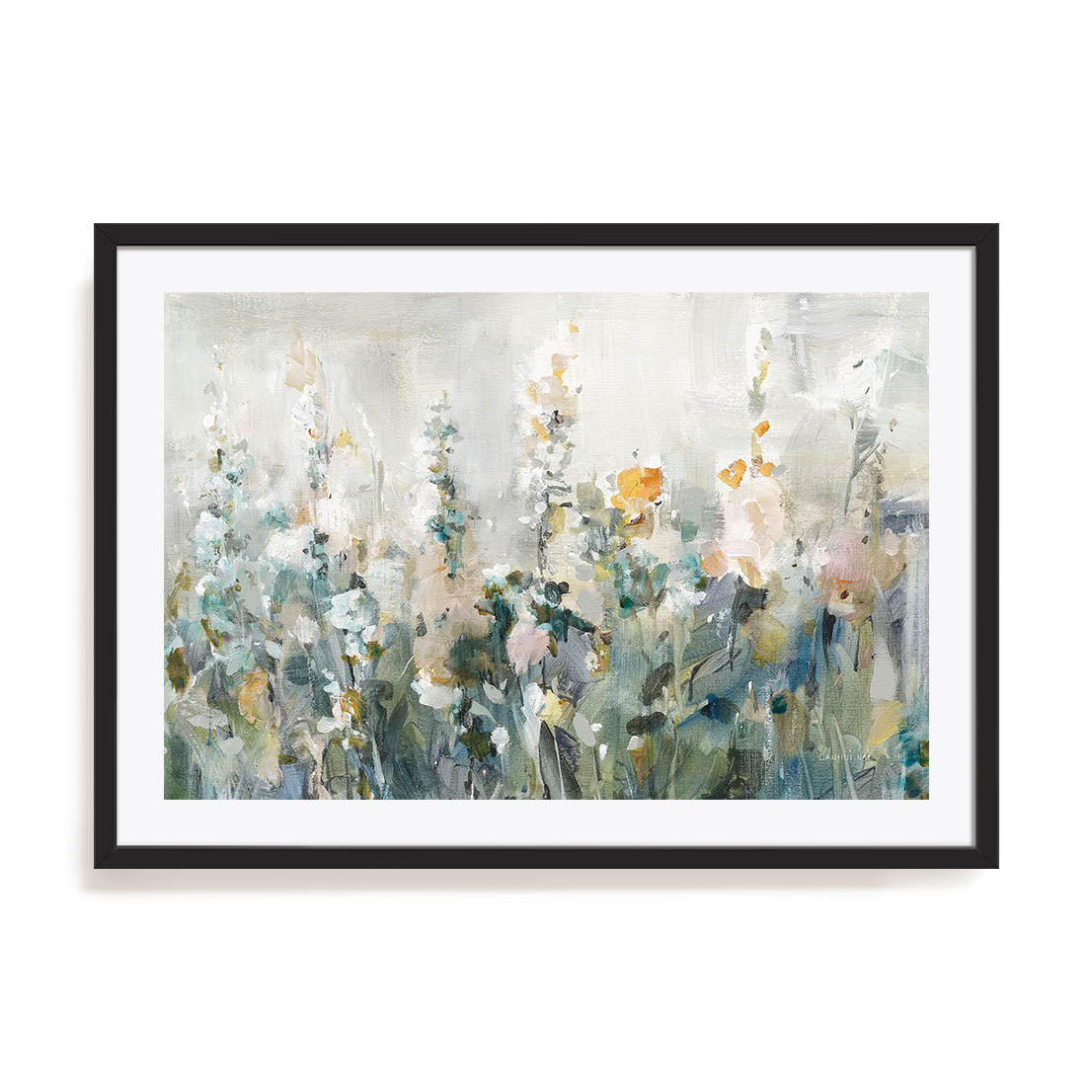 Rustic Garden Neutral Wall Art