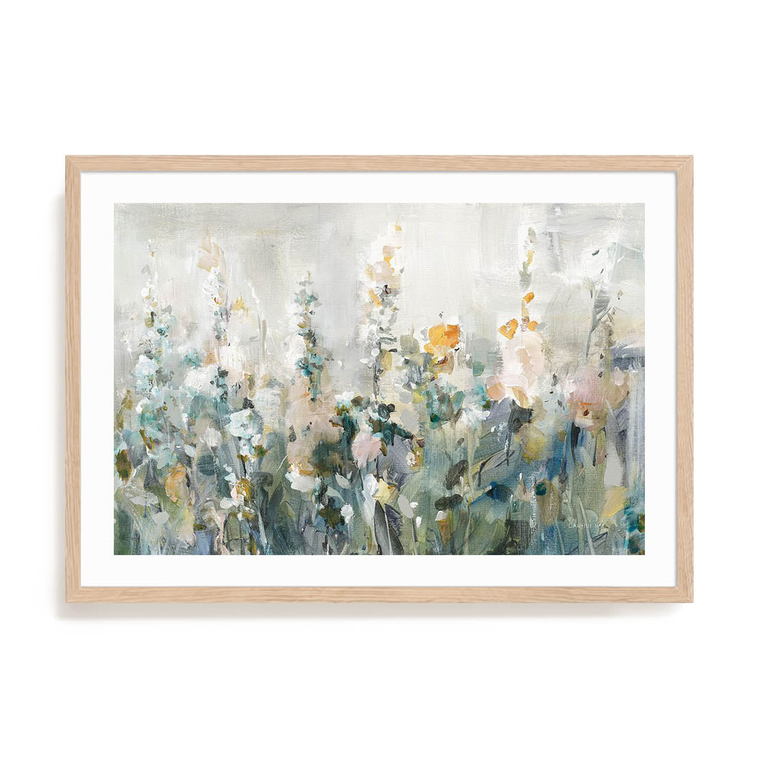 Rustic Garden Neutral Wall Art