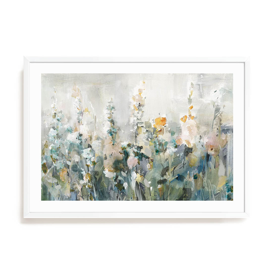 Rustic Garden Neutral Wall Art