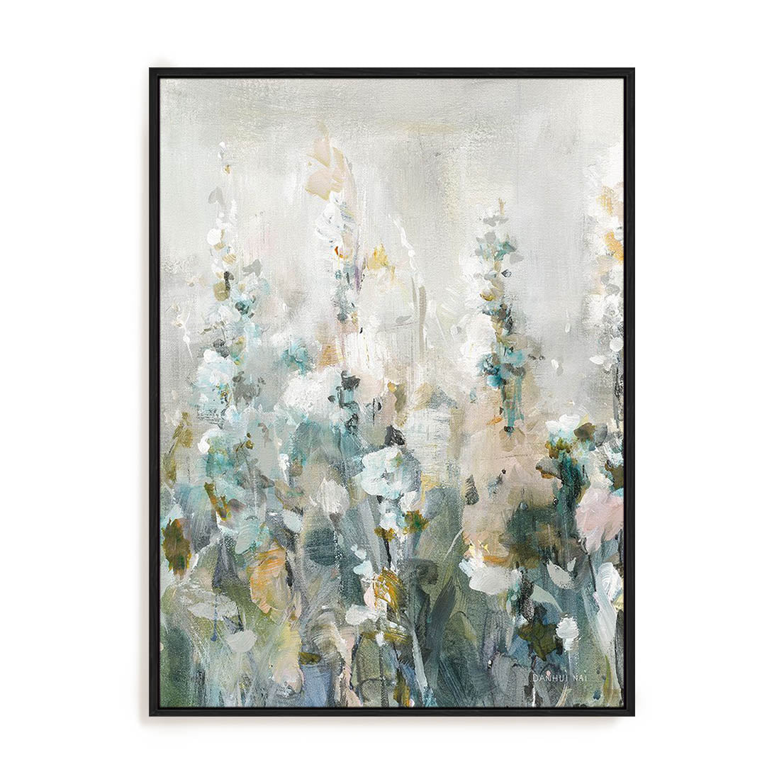 Rustic Garden Neutral II Wall Art