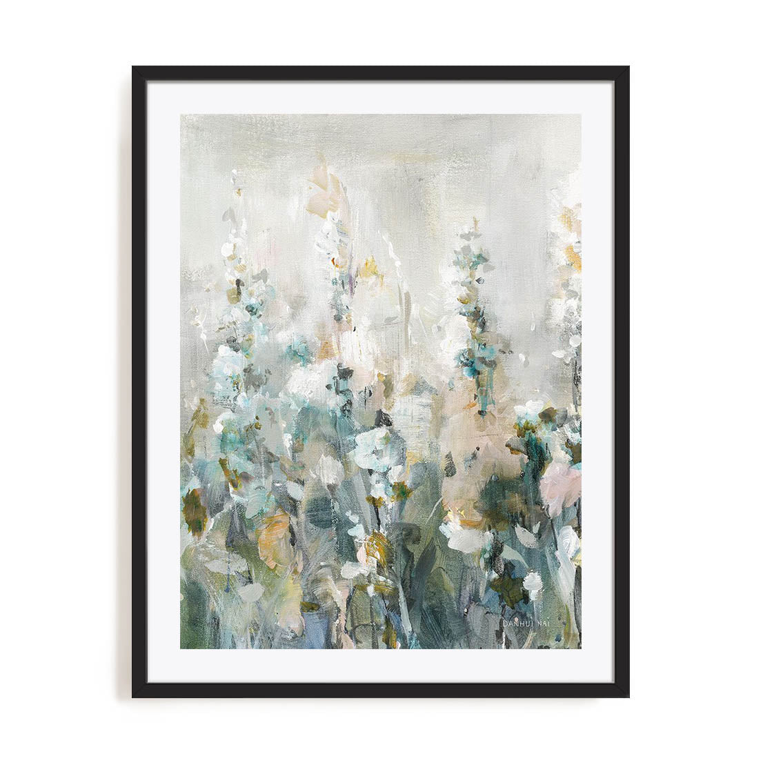 Rustic Garden Neutral II Wall Art