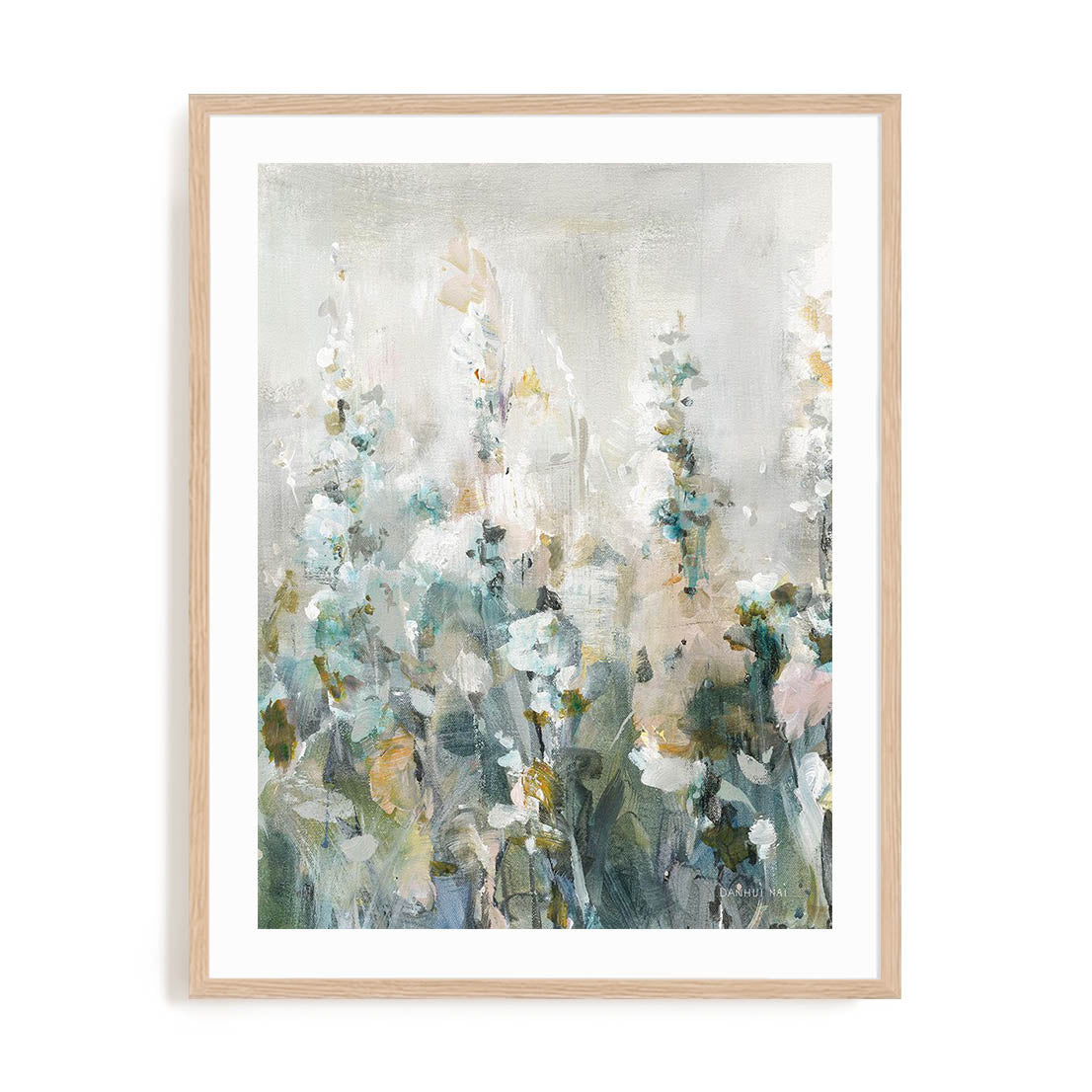 Rustic Garden Neutral II Wall Art