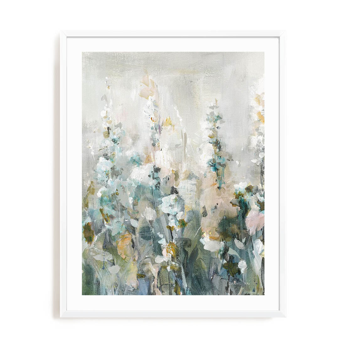 Rustic Garden Neutral II Wall Art
