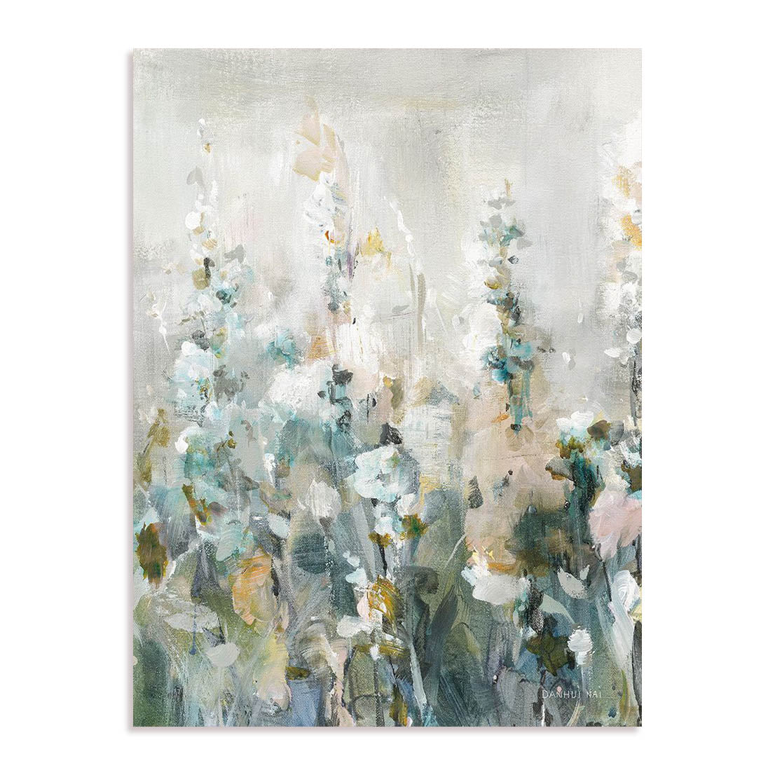 Rustic Garden Neutral II Wall Art