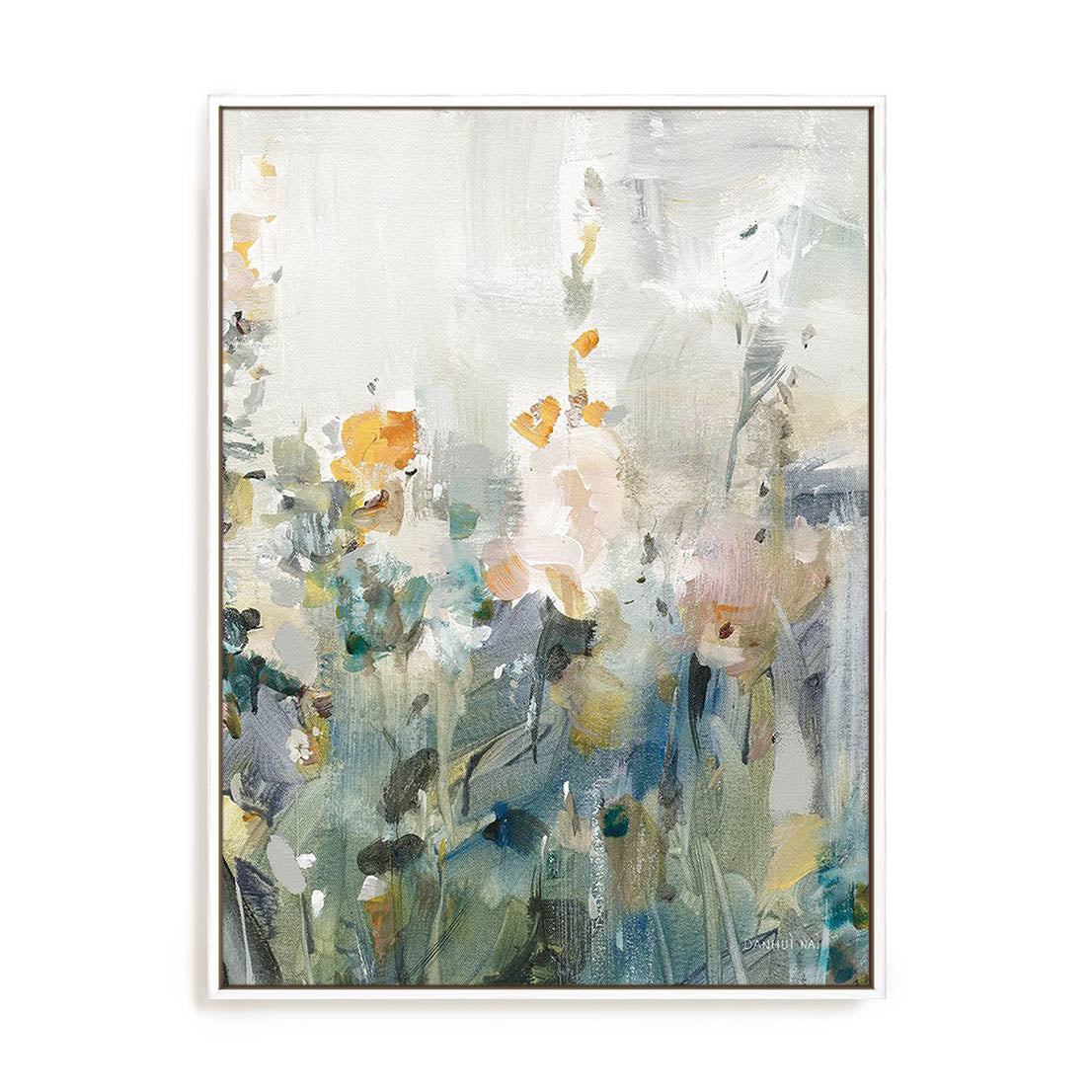 Rustic Garden Neutral III Wall Art