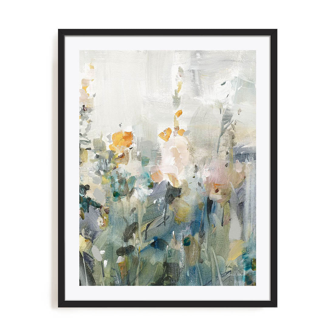 Rustic Garden Neutral III Wall Art