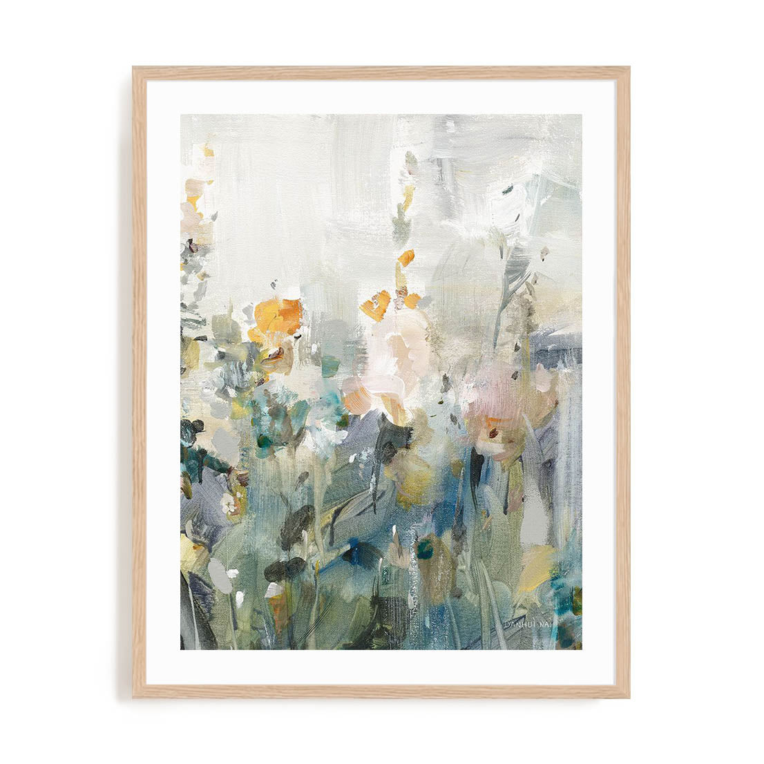 Rustic Garden Neutral III Wall Art