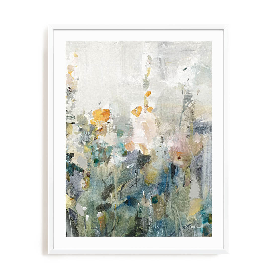 Rustic Garden Neutral III Wall Art