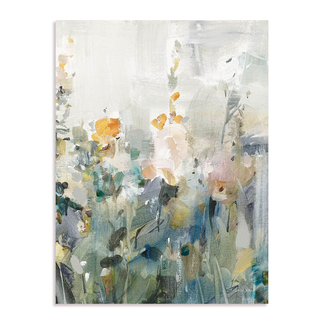 Rustic Garden Neutral III Wall Art