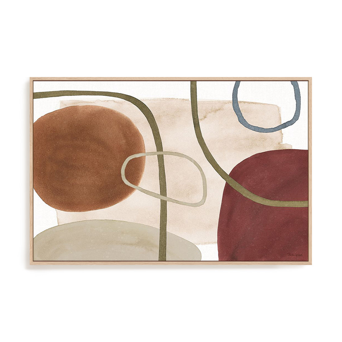 Mediterranean Motif X Wall Art