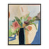 Black Vase Wall Art