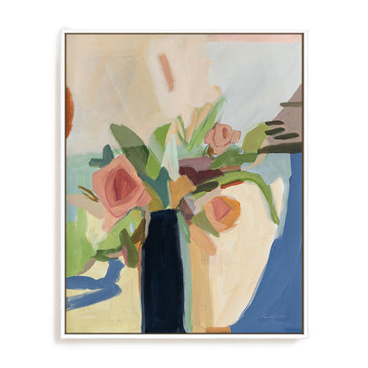 Black Vase Wall Art