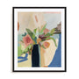 Black Vase Wall Art