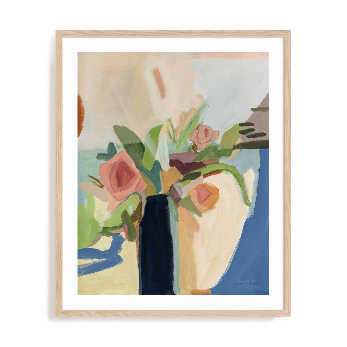 Black Vase Wall Art