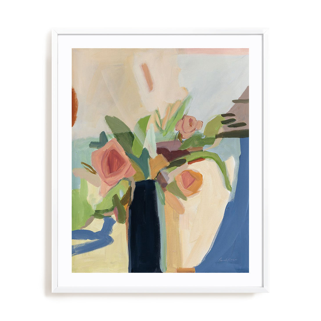 Black Vase Wall Art