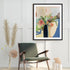 Black Vase Wall Art