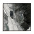 Rocky Ravine BW Wall Art