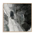Rocky Ravine BW Wall Art