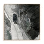 Rocky Ravine BW Wall Art