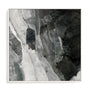 Rocky Ravine BW Wall Art