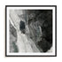 Rocky Ravine BW Wall Art