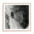 Rocky Ravine BW Wall Art