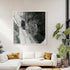 Rocky Ravine BW Wall Art