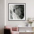 Rocky Ravine BW Wall Art