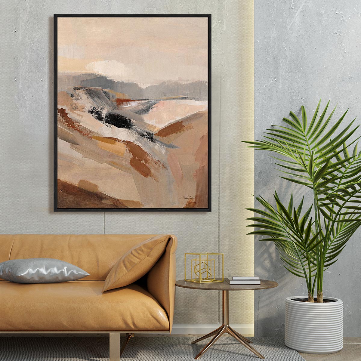 Distant Forest I Wall Art