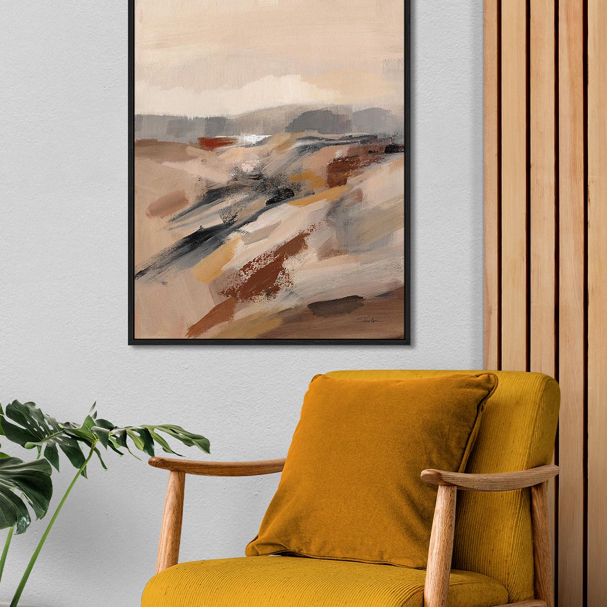 Distant Forest II Wall Art