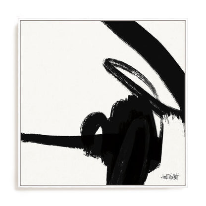 Black and White Abstract II Wall Art