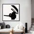 Black and White Abstract II Wall Art