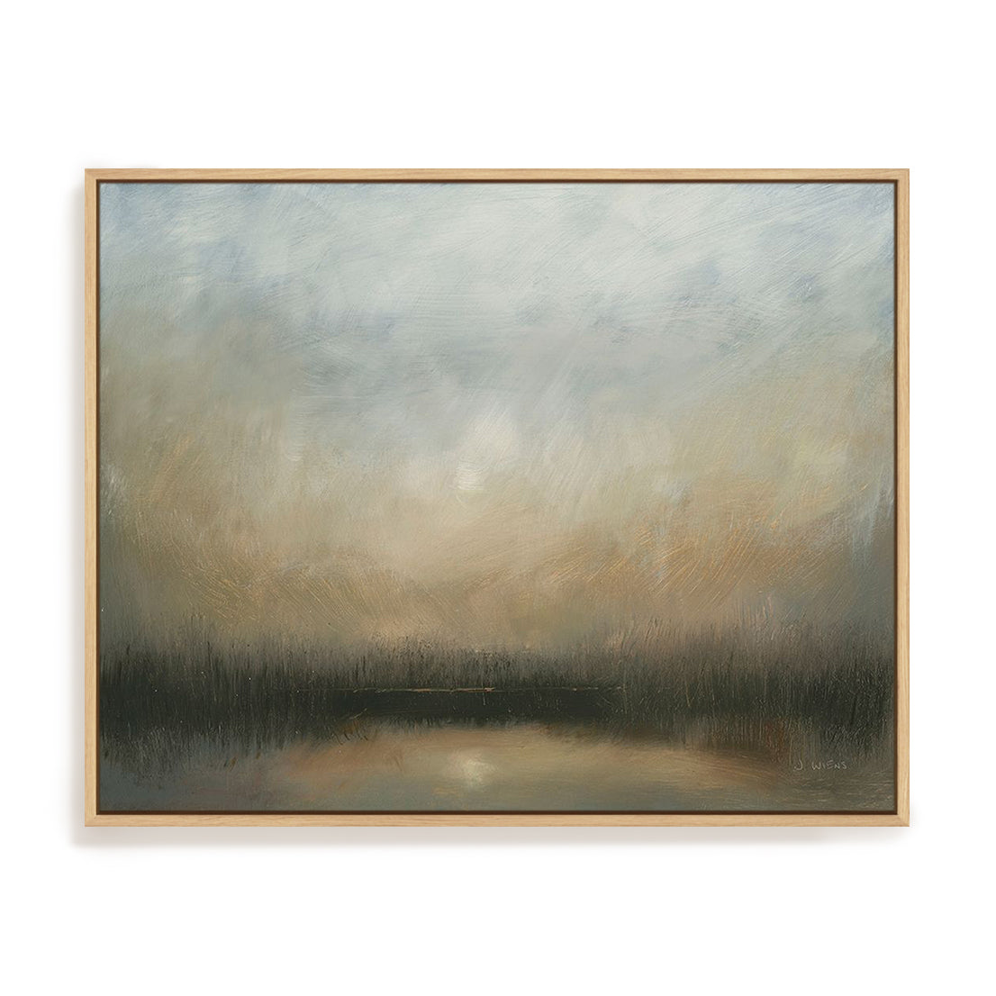 Evening Landscape Wall Art