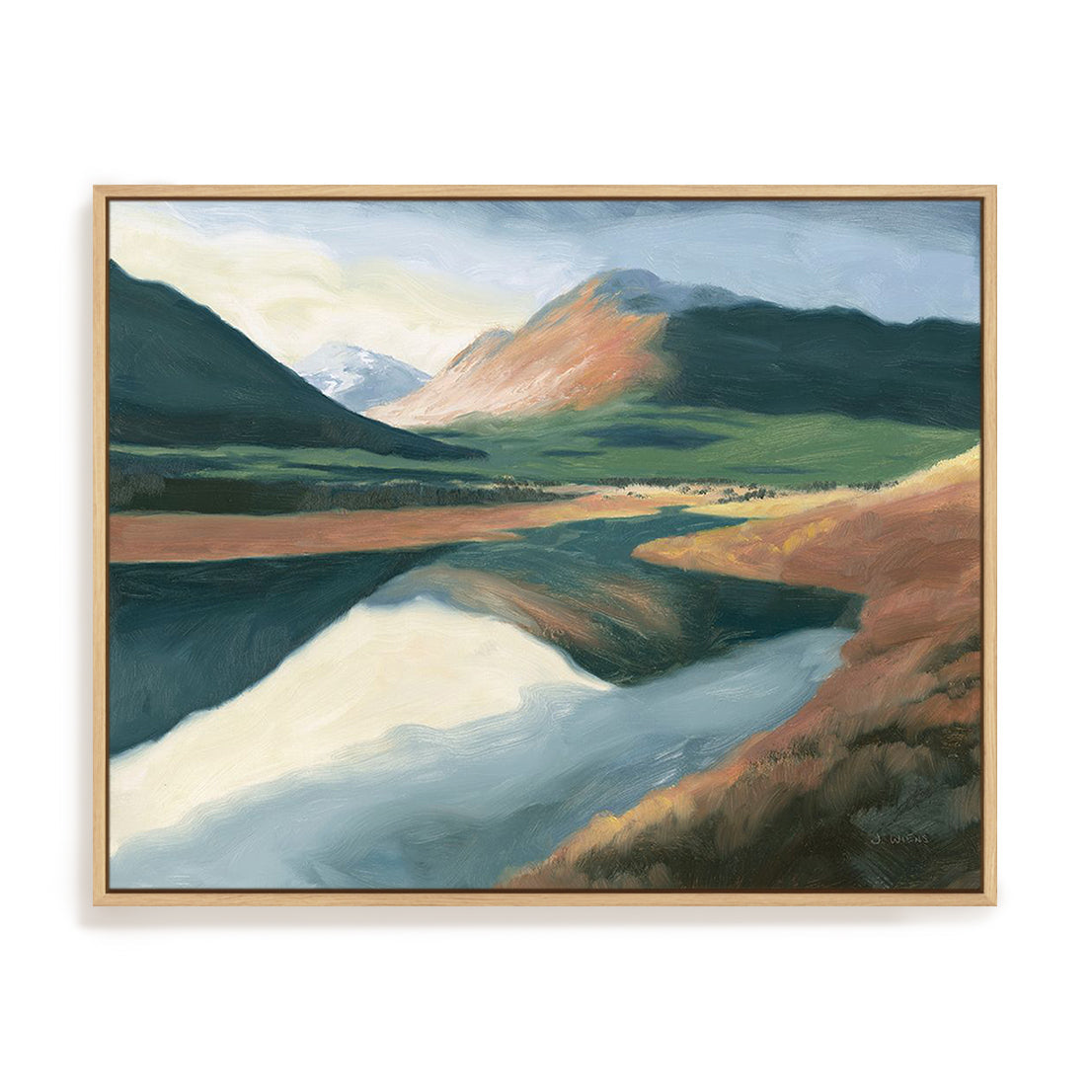High North Crop Wall Art