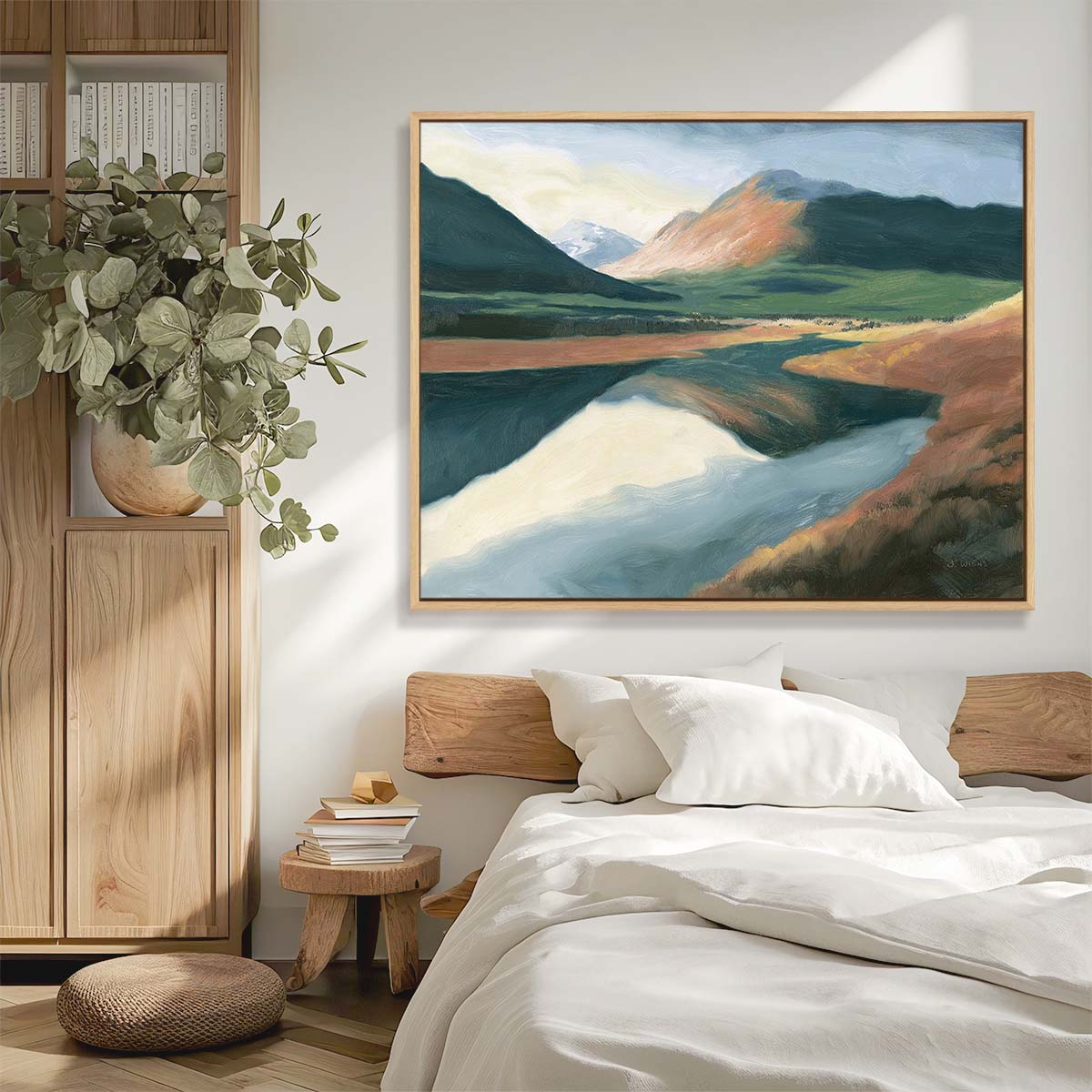 High North Crop Wall Art