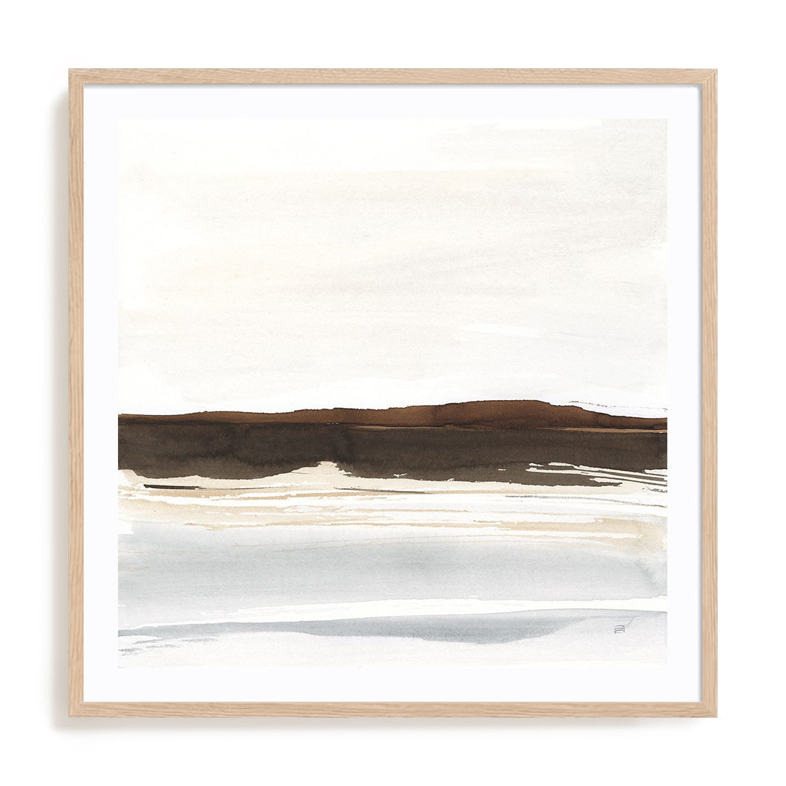 Neutral Dunes II Wall Art