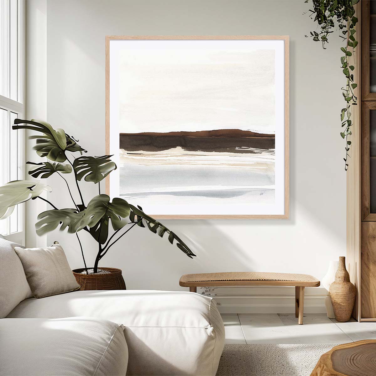 Neutral Dunes II Wall Art