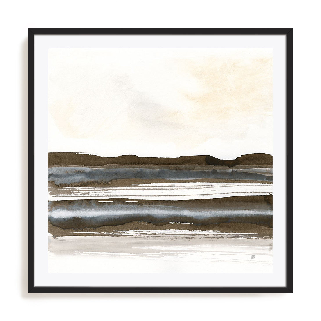Natural Stripes II Wall Art