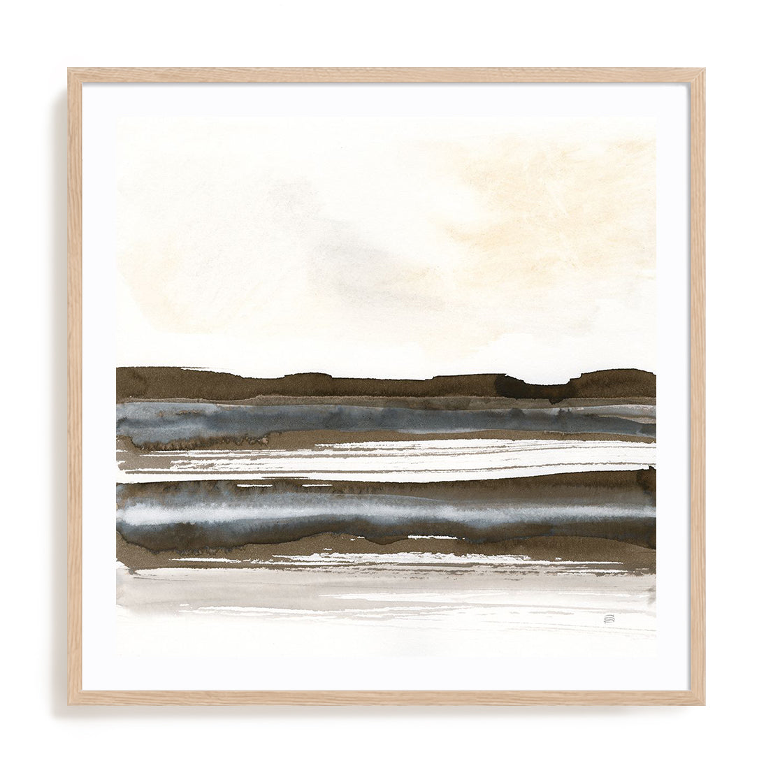 Natural Stripes II Wall Art